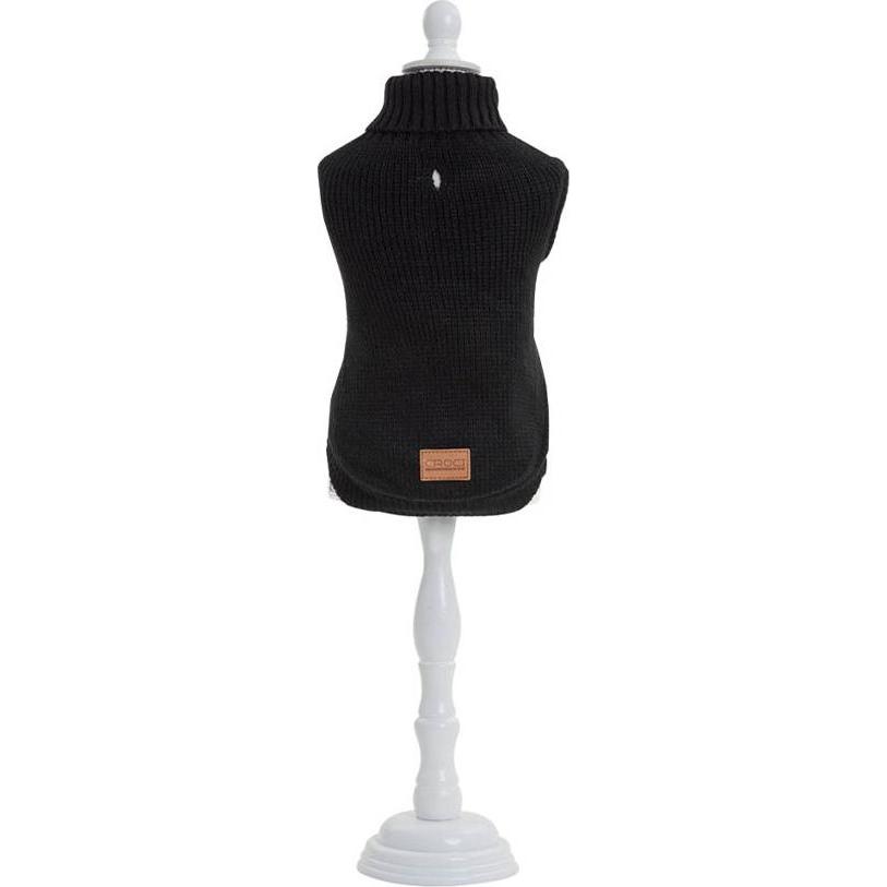 Croci Spa Stockholm sweater for dogs black 30cm (Hundepullover), Hundebekleidung