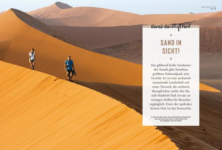 Produktbild Bildatlas Namibia (Deutsch, Fabian von Poser, 2023)