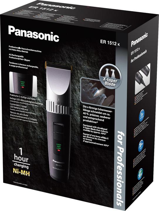 Actual product image Panasonic Er-1512