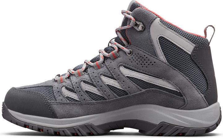 Actual product image Columbia CRESTWOODâ„¢ MID WATERPROOF Dames Wandelschoenen - Grey (40)