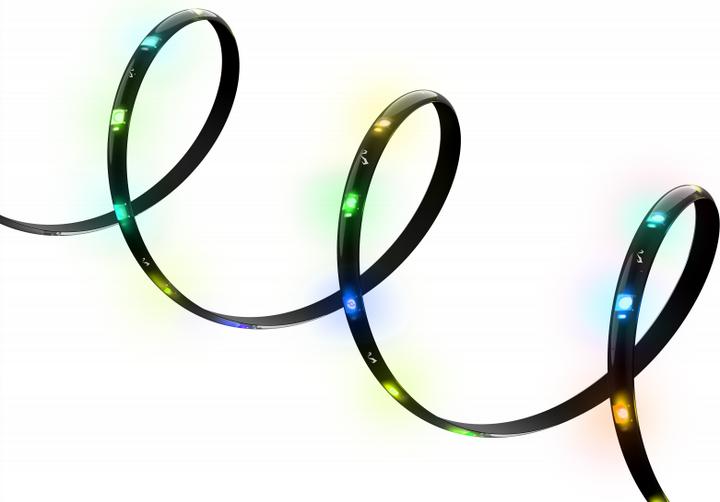 Actual product image Yeelight Light Strip Wi-Fi, OBSID RGBIC, 2m, black (Indoor)
