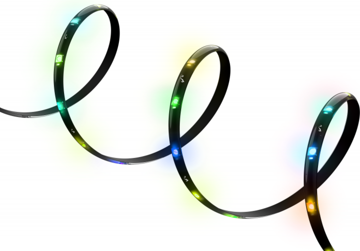 Produktbild Yeelight Light Strip Wi-Fi, OBSID RGBIC, 2m, schwarz (Indoor)