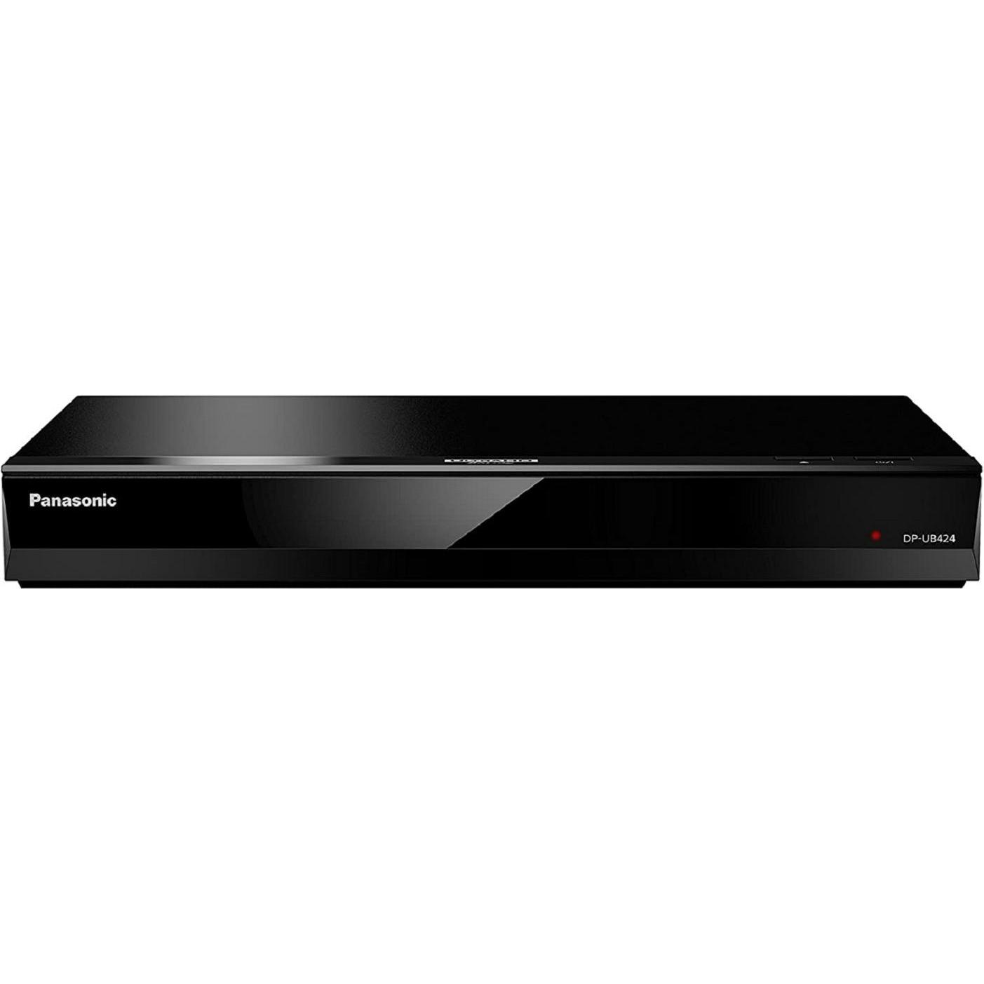 Thumbnail - Panasonic Dp-Ub424 (Blu-ray Player), Bluray Player + DVD Player, Schwarz
