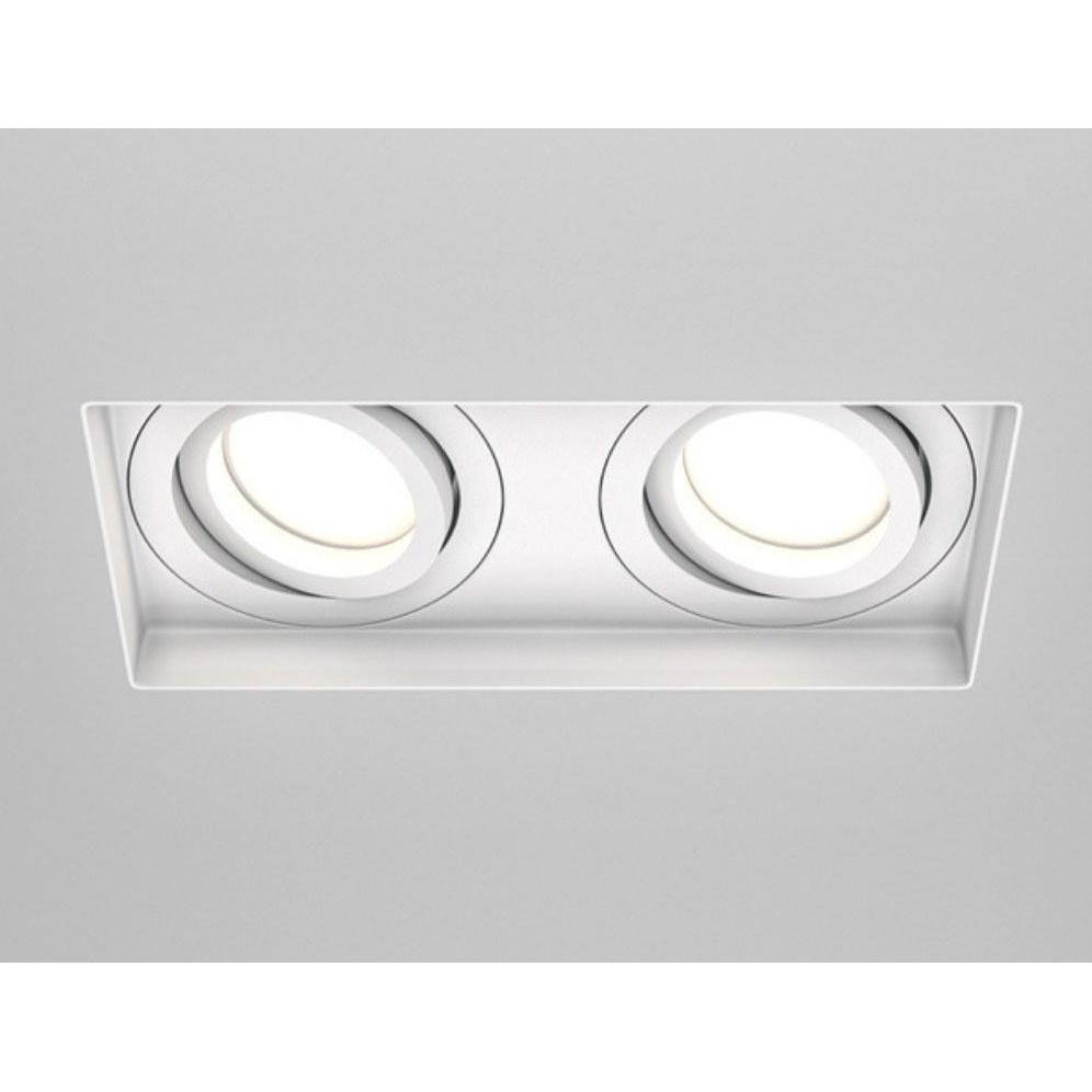 Thumbnail - Maytoni, Wandleuchte + Deckenleuchte, Atom Downlight, Einbauleuchte 2x GU10 Weiss (GU10)