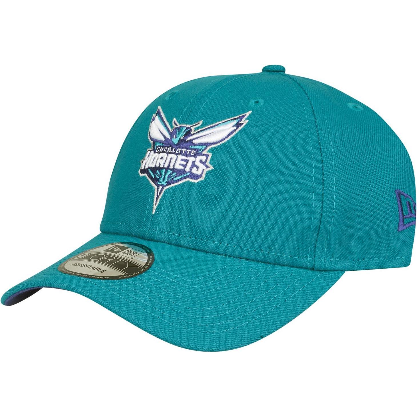 New Era, Herren, Cap, 9Forty NBA Charlotte Hornets, Türkis