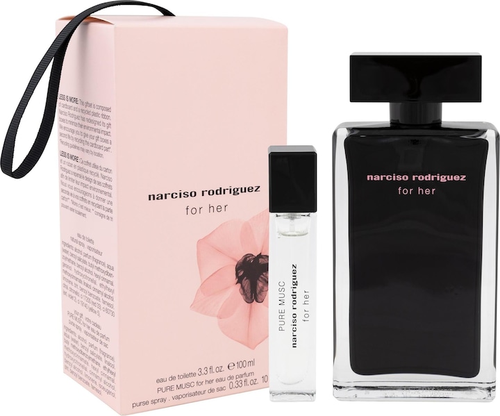 Narciso Rodriguez For Her Giftset (Parfum set)