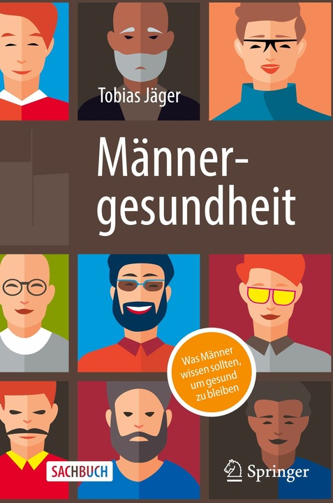 Produktbild Männergesundheit (Deutsch, Tobias Jäger, 2024)