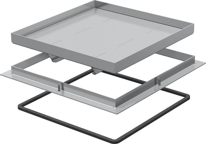 Actual product image OBO Bettermann Heavy-duty frame cassette blind 7405936