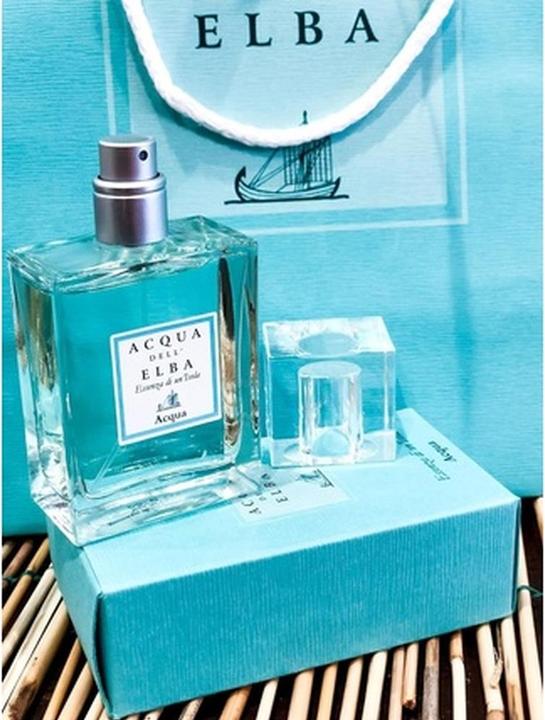 Actual product image Acqua dell' Elba Acqua Eau De Parfum 50 ml (Eau de parfum, 50 ml)