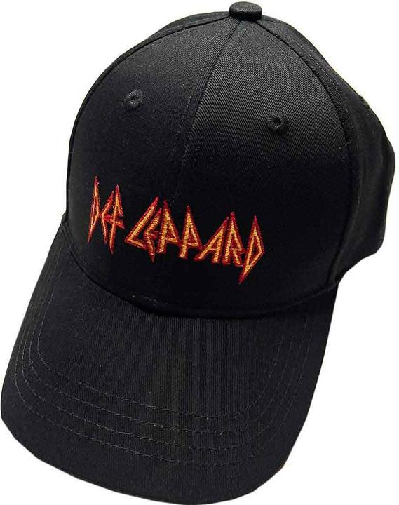 Produktbild Def Leppard Text Logo Baseball Cap