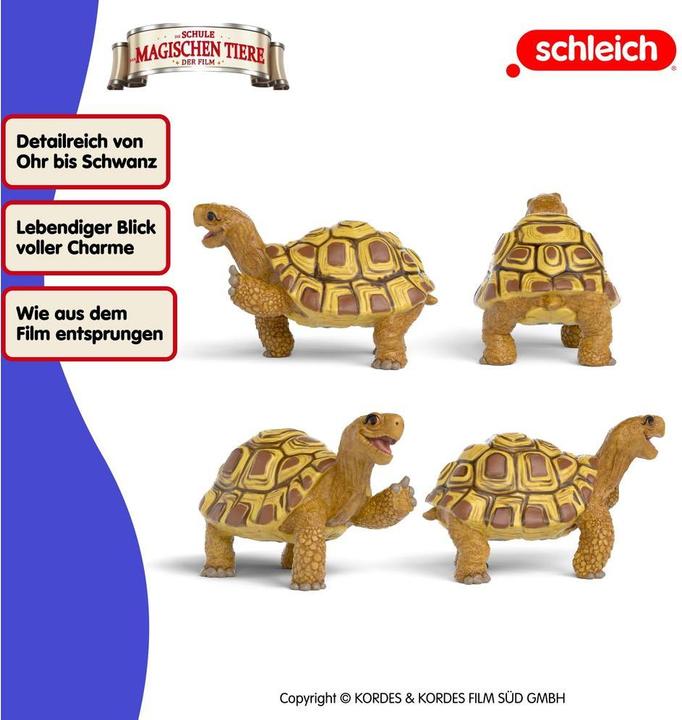 Actual product image Schleich Henrietta the tortoise