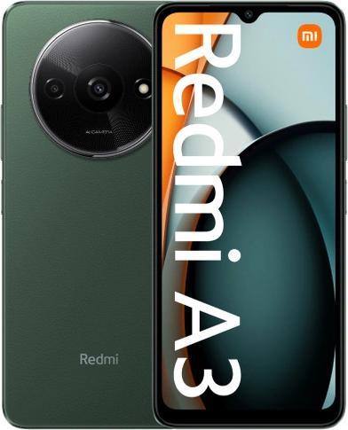 Produktbild Xiaomi Redmi A3 (64 GB, Forest Green, 6.71", Dual SIM, 4G)