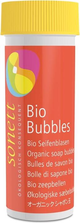 Produktbild Sonett Bio Seifenblasen, 45ml