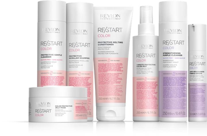 Produktbild Revlon Professional Protective Gentle Cleanser (250 ml, Flüssiges Shampoo)