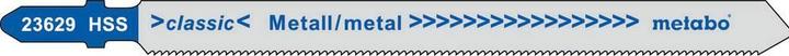 Actual product image Metabo Jigsaw blades 106