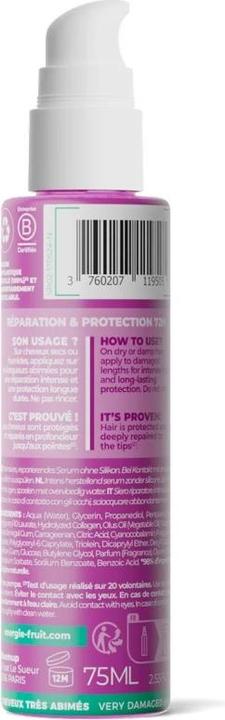 Produktbild Markenlos Energy Fruit Serum SOS Care Intensive Repair Leave-In Treatment 75ml (75 ml)