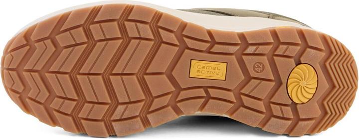 Image du produit Camel Active Sneaker textile/crazy horse KHAKI (42)
