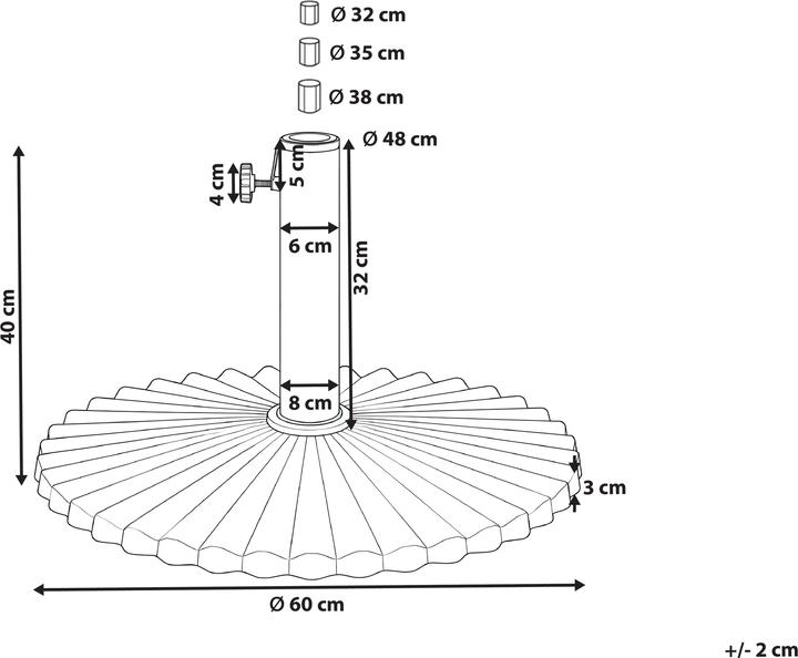Produktbild Beliani Carezza