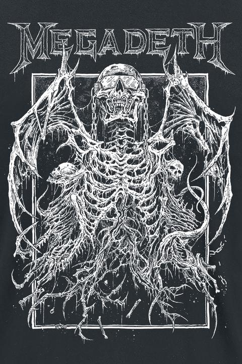 Produktbild Megadeth Rising (3XL)