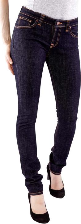 Nudie Jeans Skinny Sam Organic Twill Navy