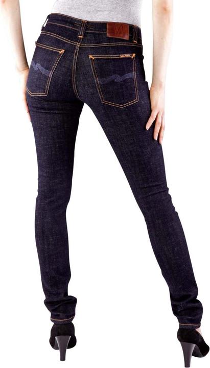 Produktbild Nudie Jeans Skinny Sam Organic Twill Navy