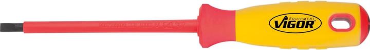 Produktbild Vigor VDE Schlitz-Schraubendreher ∙ V2030 ∙ Schlitz Profil ∙ 1 x 5.5 mm (Schlitzschrauben)