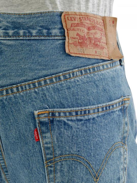 Actual product image Levis 501 jeans light stonewash (W33/L34)