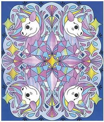 Produktbild Janod Mandalas mit Regenbogenfarben