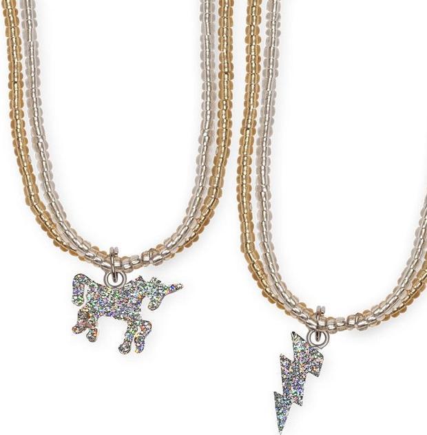 Produktbild Great Pretenders Creative Education 86119 Halskette Glitter Unicorn