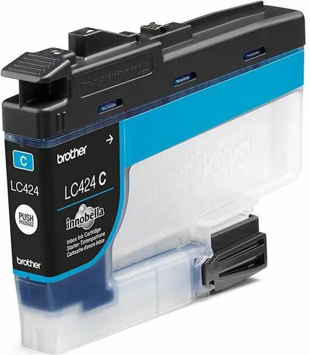 Produktbild Brother LC-424C Tintenpatrone – Cyan (C)