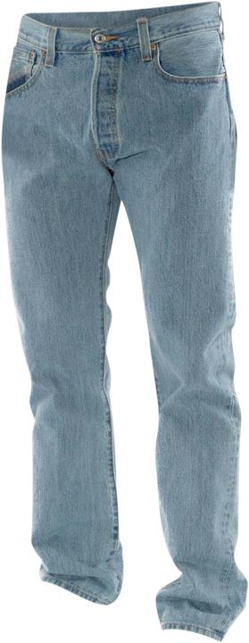 Actual product image Levis 501 jeans light stonewash (W33/L34)