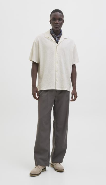 Immagine prodotto Jack & Jones Jprblaleo Jacquard Resort S/S Shirt (M)