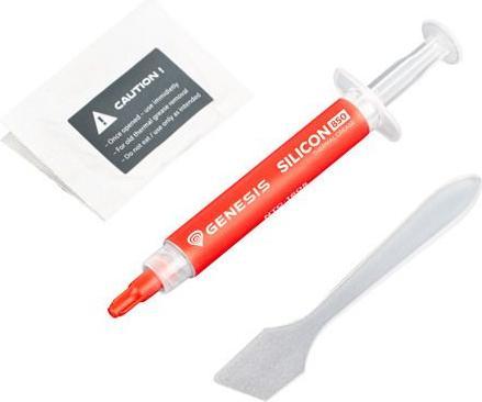 Produktbild Genesis Silicon ärmeleitpaste /m·K (13.40 W/m K, 2 g)
