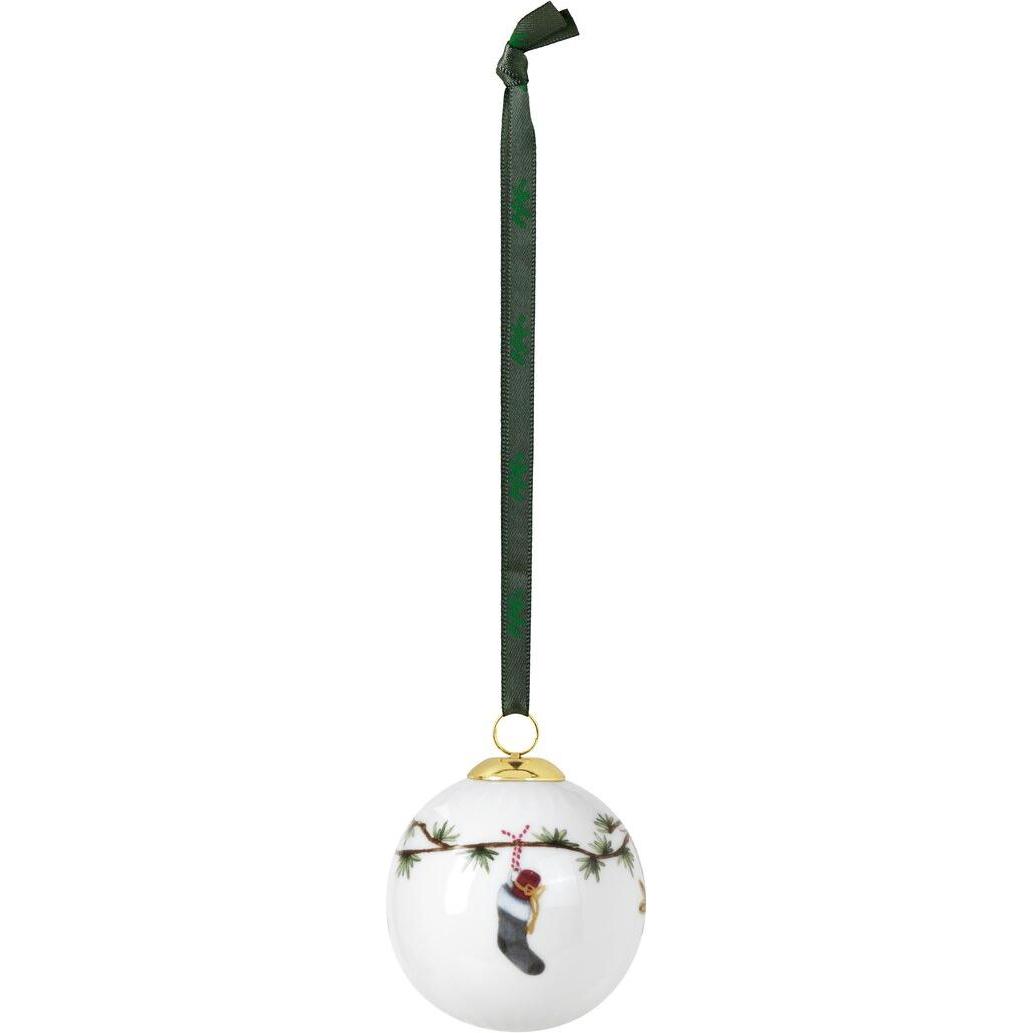 Kähler, Christbaumschmuck, Hammershoi Jul Weihnachtskugel (1 -teilig)