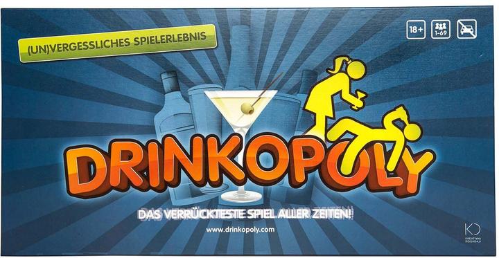 Produktbild Drinkopoly Original Partyspiel (Deutsch, 2 - 6 Spieler)