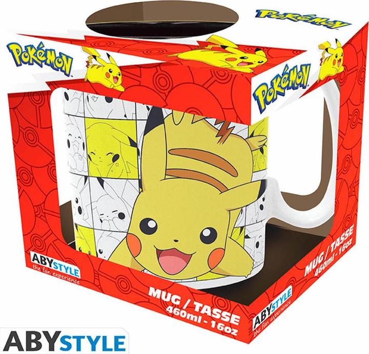 Produktbild ABYstyle Pokemon - Pikachu (460 ml, 1x)