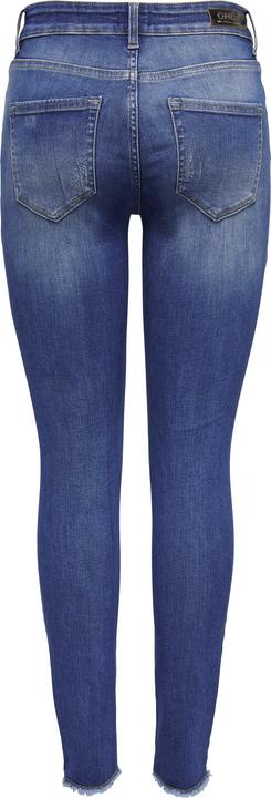 Actual product image Only ONLBlush Mid Ankle Destroyed Skinny Fit Jeans (XS)