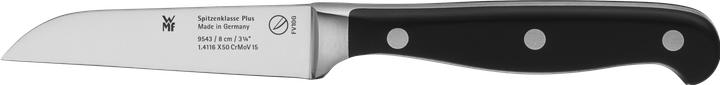 Actual product image WMF Knife advantage set 6-piece SPITZENKLASSE PLUS with FlexTec knife block black