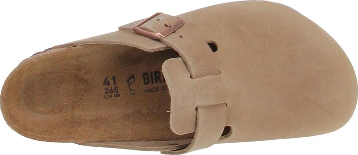 Actual product image Birkenstock Boston Oiled Nubuck Leather Normal (46)