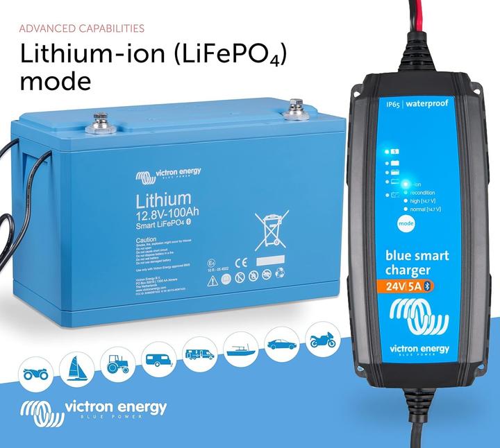 Actual product image Victron Energy Ladegerät 24/5 (24V, 5 A)