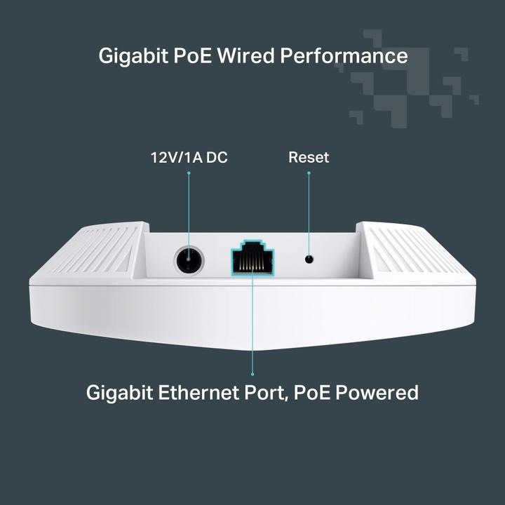 Produktbild TP-Link AX1800 CEILING MOUNT DUAL-BAND WI-FI 6 ACCESS POINT (1201 Mbit/s)