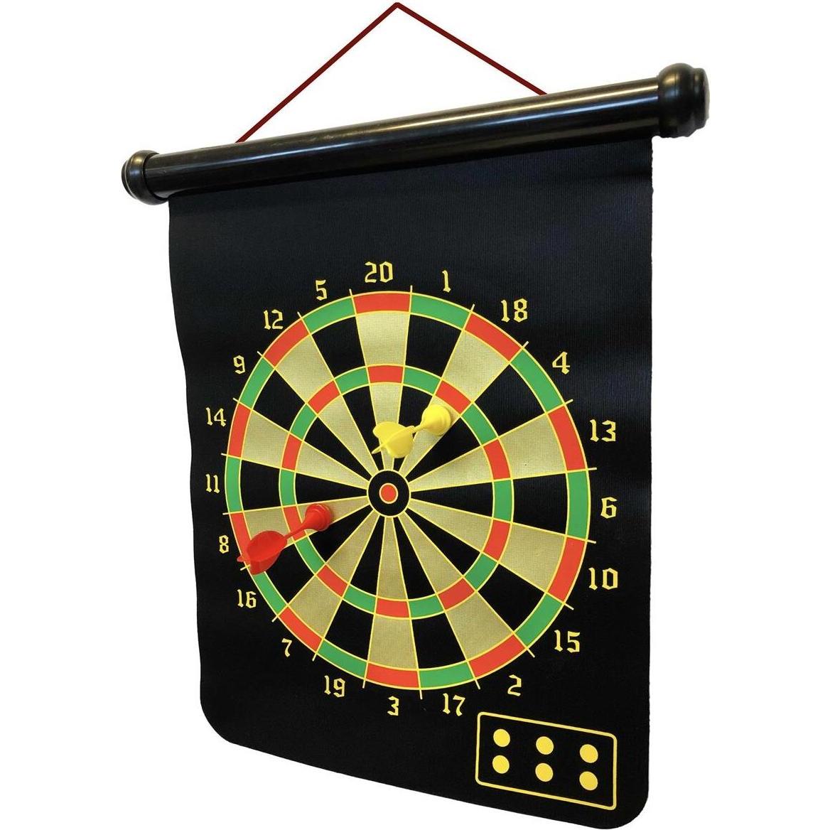 Retr-Oh Magnetisches Dartboard