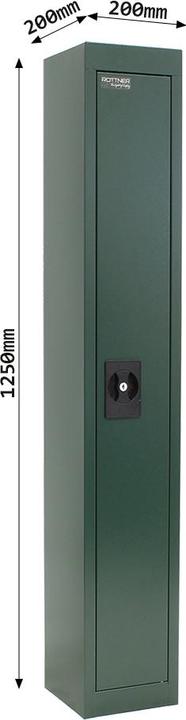 Actual product image Rottner Gun cabinet Tom (41 l)