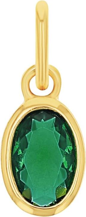 Immagine prodotto Amor Ciondolo Cupido da donna, argento 925, vetro (Argento 925)