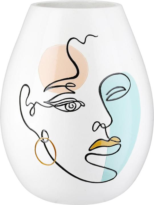 Casablanca by Gilde Vase bauchig Voirs