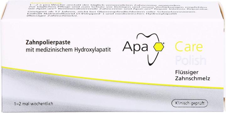 Actual product image ApaCare Zahnpolierpaste (20 ml)