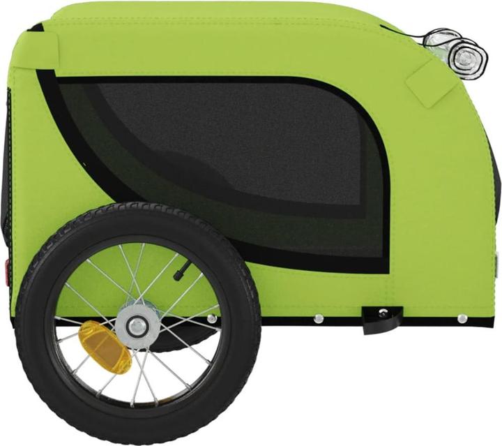 Produktbild vidaXL Fahrradanhänger Hund