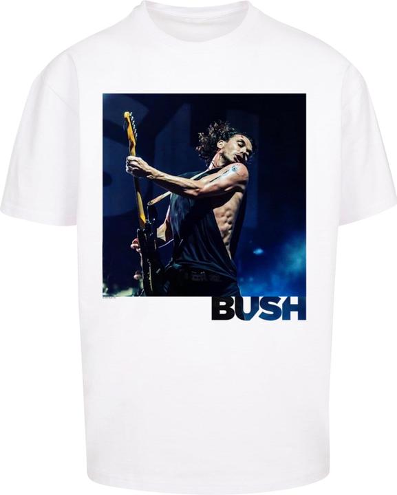 Produktbild Merchcode Bush - Guitar Heavy Oversize Tee - 172053 (3XL)