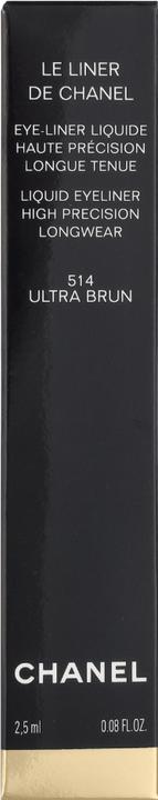 Actual product image Chanel Le Liner No 514 (514 Ultra Brun)