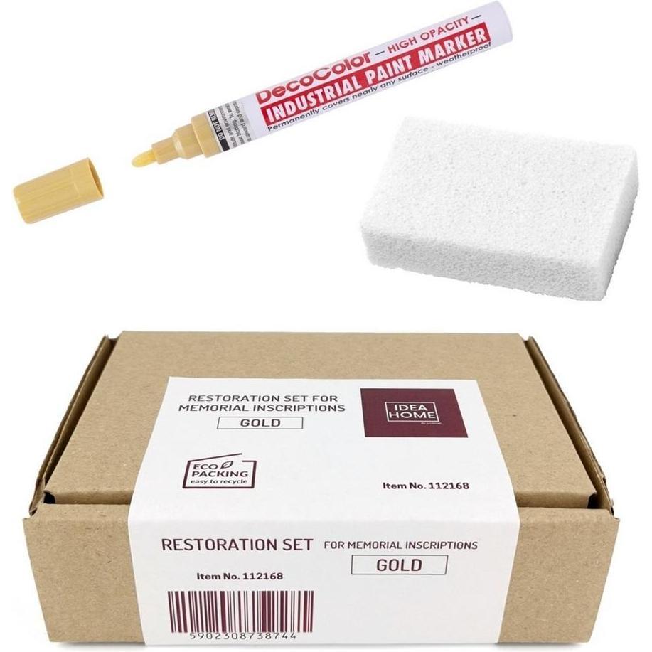 Leviatan Ein Kit zur Erneuerung von Goldinschriften auf Denkmälern (56586664)